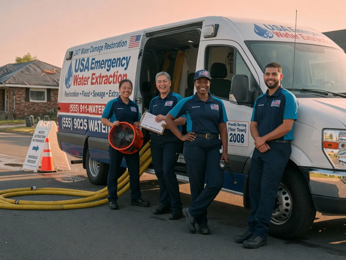 Emergency Water Removal company in Savoy, TX