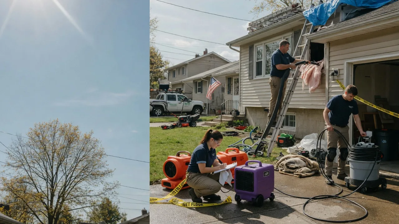Emergency Water Removal in Savoy, TX near me